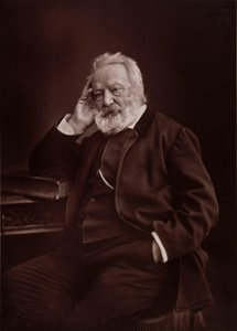 Porträt von Victor Hugo 1802-1885, 1878 von Gaspard Félix Nadar