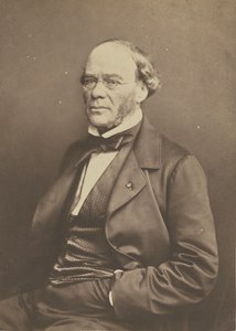 Porträt des Komponisten Jacques Fromental Halévy 1799-1862, 1855-1859