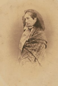 Porträt der Opernsängerin Rosine Stoltz 1815-1903, 1855-1859