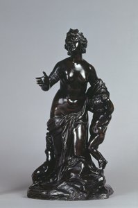 Latona und ihre Kinder, Apollo und Diana, ca. 1671 (Bronze mit lackierter Patina) von Gaspard Marsy