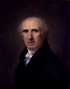 Porträt von Antonio Canova (1757-1822) von Gaspare Landi