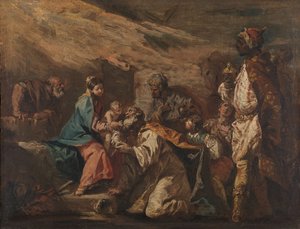 Anbetung der Heiligen Drei Könige