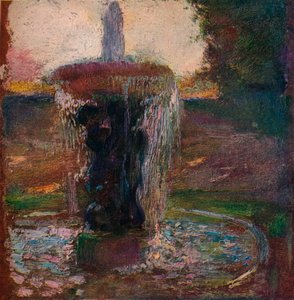 Im Park von St. Cloud, ca. 1905