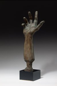 Hand eines Pianisten (Richard Buhlig)