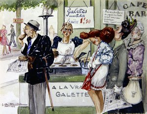 A La Vraie Galette von Gaston Le Beuze