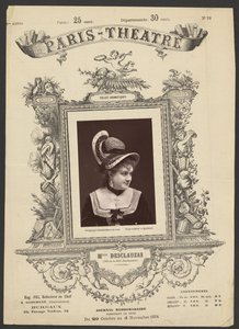 Pariser Theater: Mlle. Desclauzas von Gaston and Mathieu and Cie.