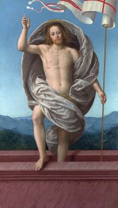 Christus erhebt sich aus dem Grab