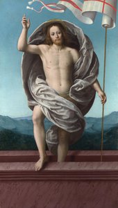 Christus erhebt sich aus dem Grab, ca. 1540