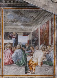 Detail von "Das letzte Abendmahl", aus "Das Leben und die Passion Christi"
