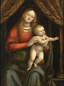 Madonna mit Kind