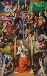 Martyrium der Heiligen Katharina von Gaudenzio Ferrari