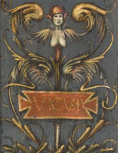 Geburt und Abendmahl, Polyptychon, 1511 (Detail) von Gaudenzio Ferrari