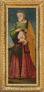 St. Peter und ein Stifter
