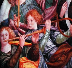 Das Konzert der Engel von Gaudenzio Ferrari