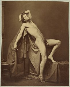 Männliche Figur in Ruhe von Gaudenzio Marconi