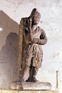 Bauer von Gallien vor Julius Caesar. Avignon, Calvet Museum von Gaulish Gaulish