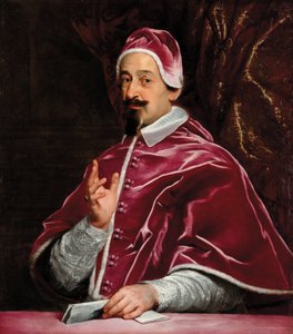 Porträt von Papst Alexander VII 1599-1667 von Gaulli