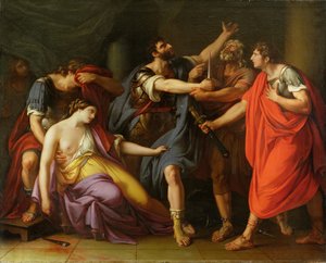 Der Tod der Lucretia