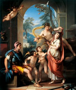 Venus bietet Helena Paris an von Gavin Hamilton