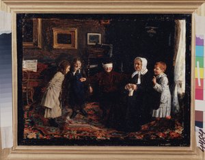 Blindekuh von Gavriil Fyodorovich Rybakov