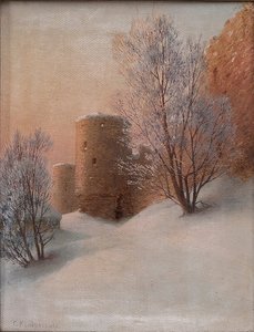 Festung Koporye von Gavril Pavlovich Kondratenko