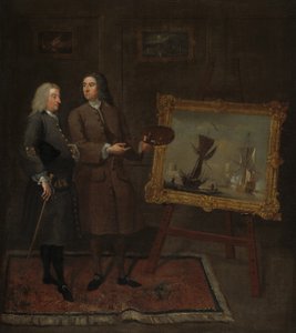 Thomas Walker und Peter Monamy, ca. 1735