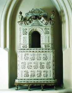Ofen, ca. 1760 von Gdansk School