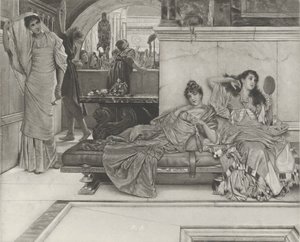 Am Schrein der Venus, ca. 1889