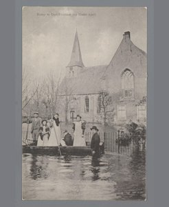 Katastrophe in Oud-Vossemeer am 13. März 1906
