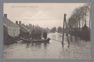Katastrophe in Oud-Vossemeer am 13. März 1906