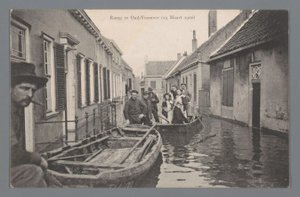 Katastrophe in Oud-Vossemeer am 13. März 1906