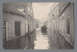 Katastrophe in Oud-Vossemeer am 13. März 1906
