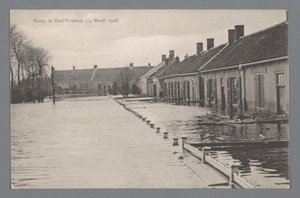 Katastrophe in Oud-Vossemeer am 13. März 1906
