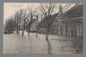 Katastrophe in Oud-Vossemeer am 13. März 1906