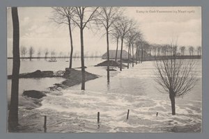 Katastrophe in Oud-Vossemeer am 13. März 1906