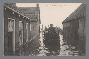 Katastrophe in Oud-Vossemeer am 13. März 1906