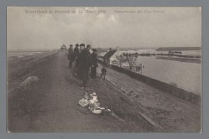 Überschwemmung in Zeeland