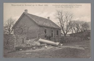 Überschwemmung in Zeeland von Gebroeders van Straaten