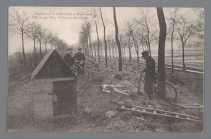 Überschwemmung in Zeeland