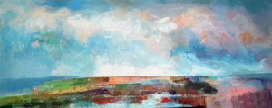 Abstrakte Landschaft (Bretagne)