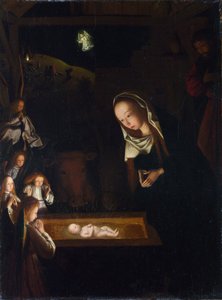 Geburt Christi von Geertgen Tot sint Jans