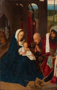 Die Anbetung der Könige, 1480er