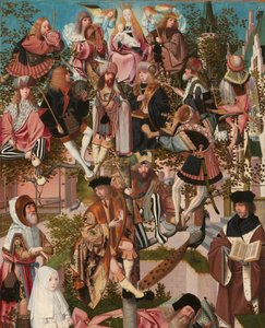 Der Baum Jesse von Geertgen tot Sint Jans (circle of)