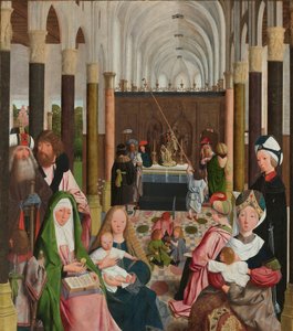Die Heilige Sippe von Geertgen tot Sint Jans (workshop of)