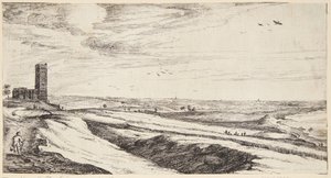 Landschaft bei Zuidersøen