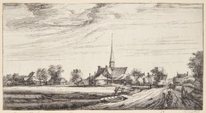 Blick auf Amstelveen