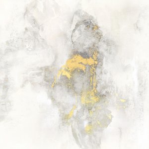 Goldenes Marmor-Abstrakt von Gemma Bardot