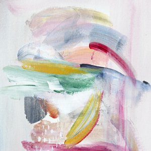 Sanfte bunte Pinselstriche