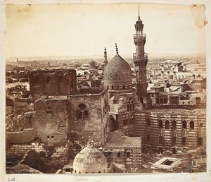 Kairo, aus dem Fotoalbum von General Charles George Gordon