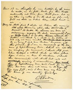Gordons Tagebuch der Belagerung von Khartum, 14. Dezember 1884